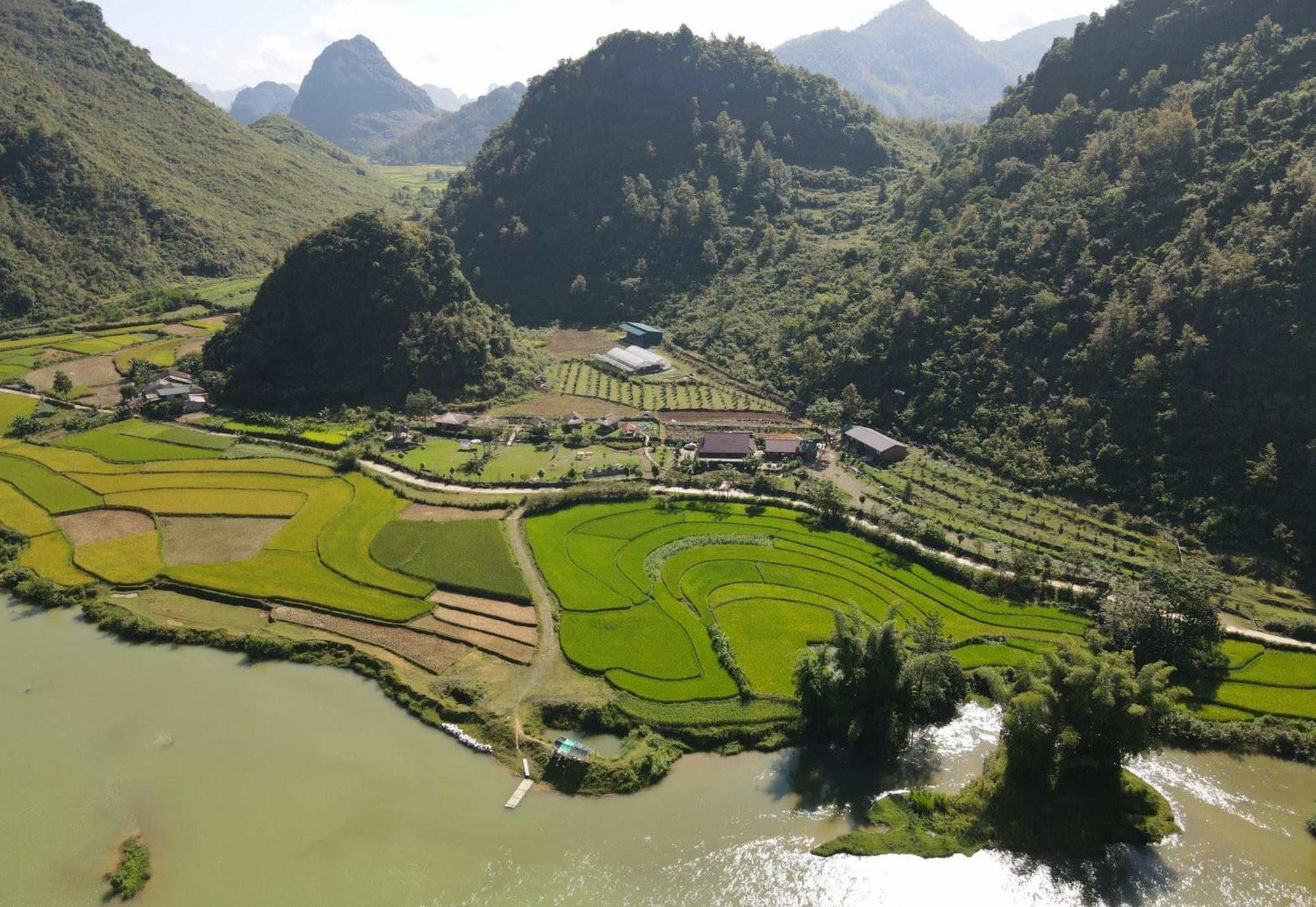 Nasan Green Farm Cao Bang Exterior photo