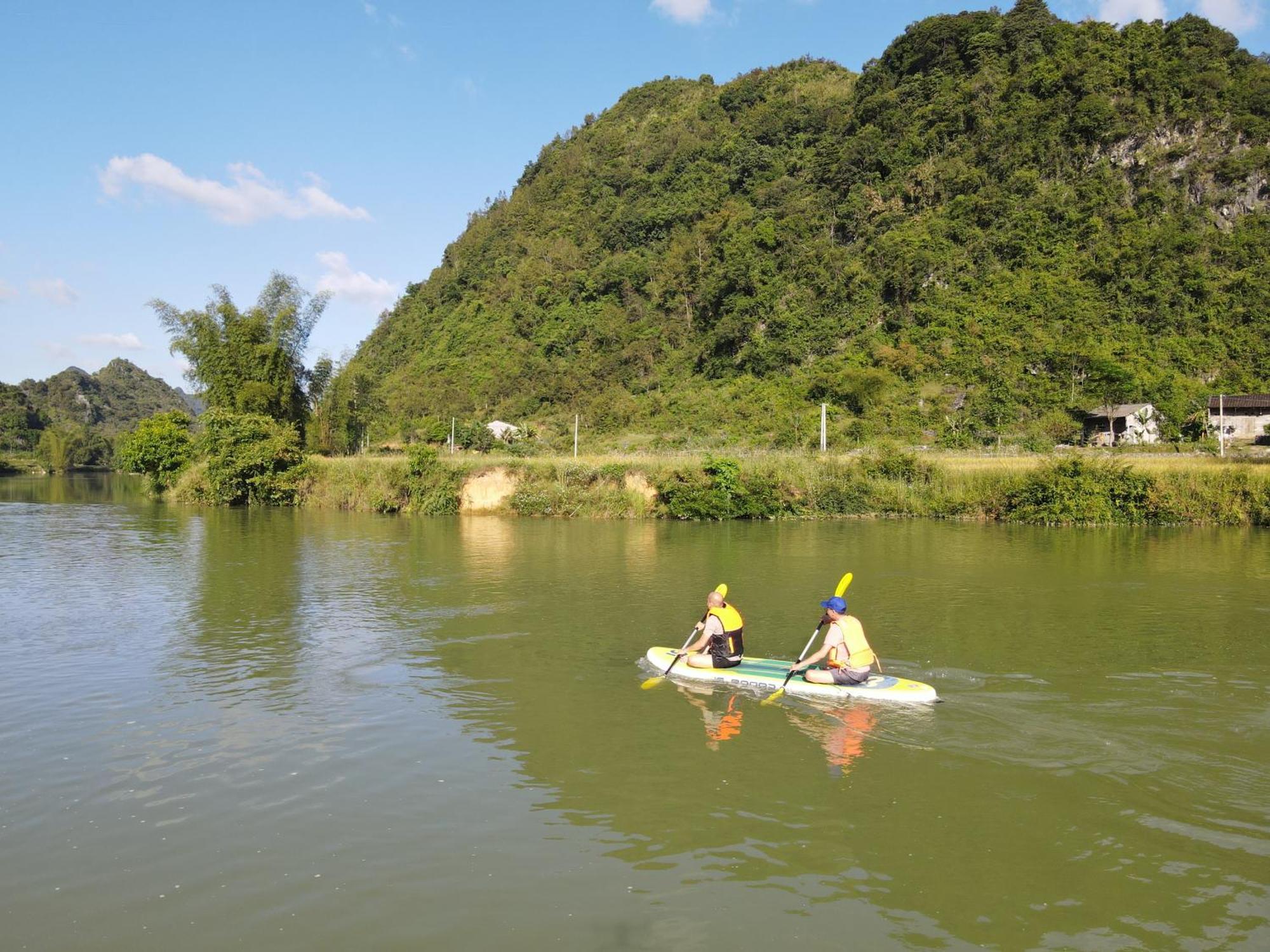 Nasan Green Farm Cao Bang Exterior photo