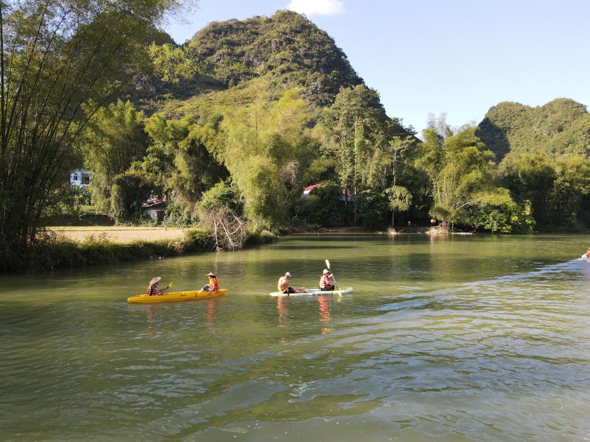 Nasan Green Farm Cao Bang Exterior photo