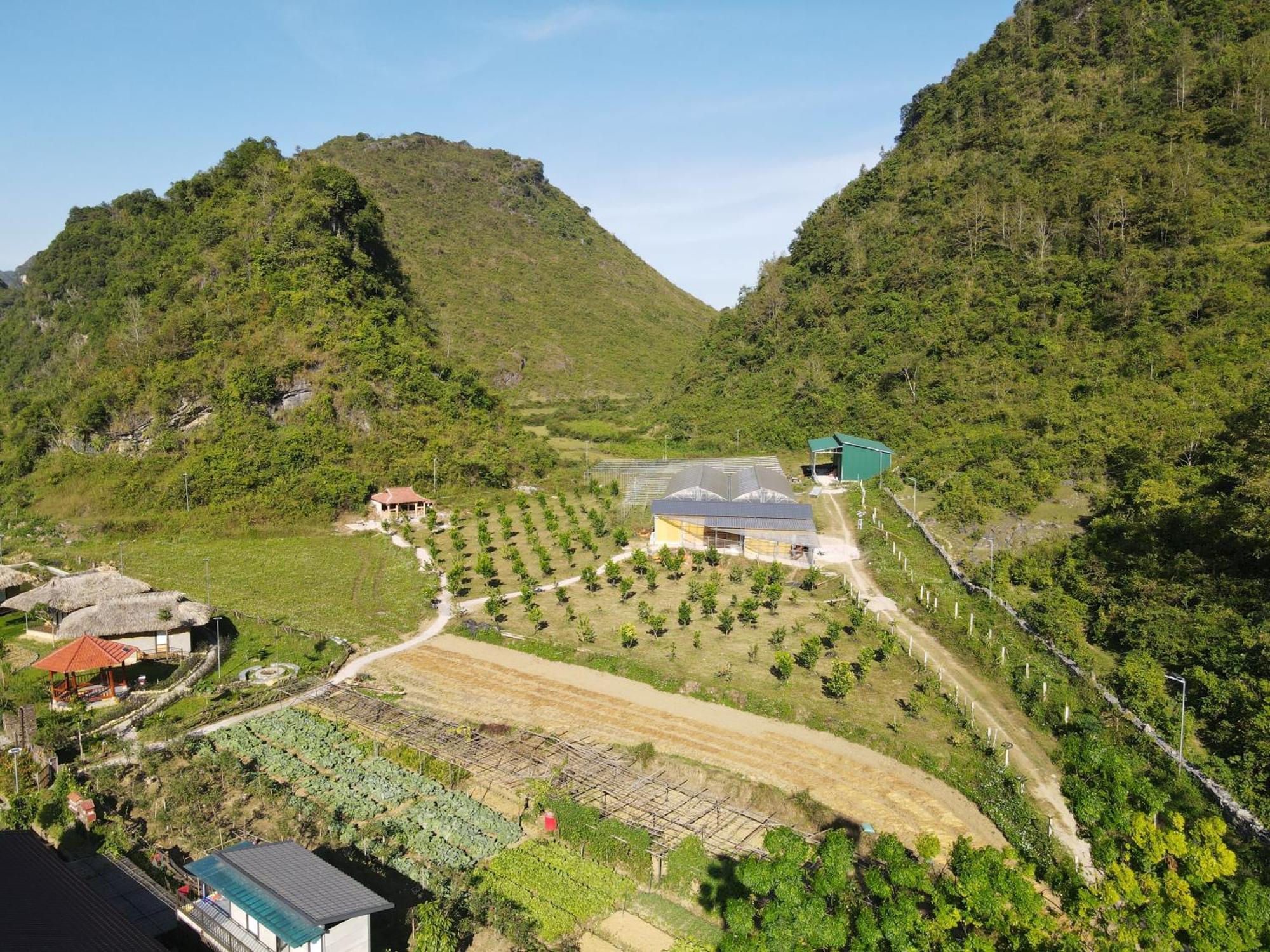 Nasan Green Farm Cao Bang Exterior photo