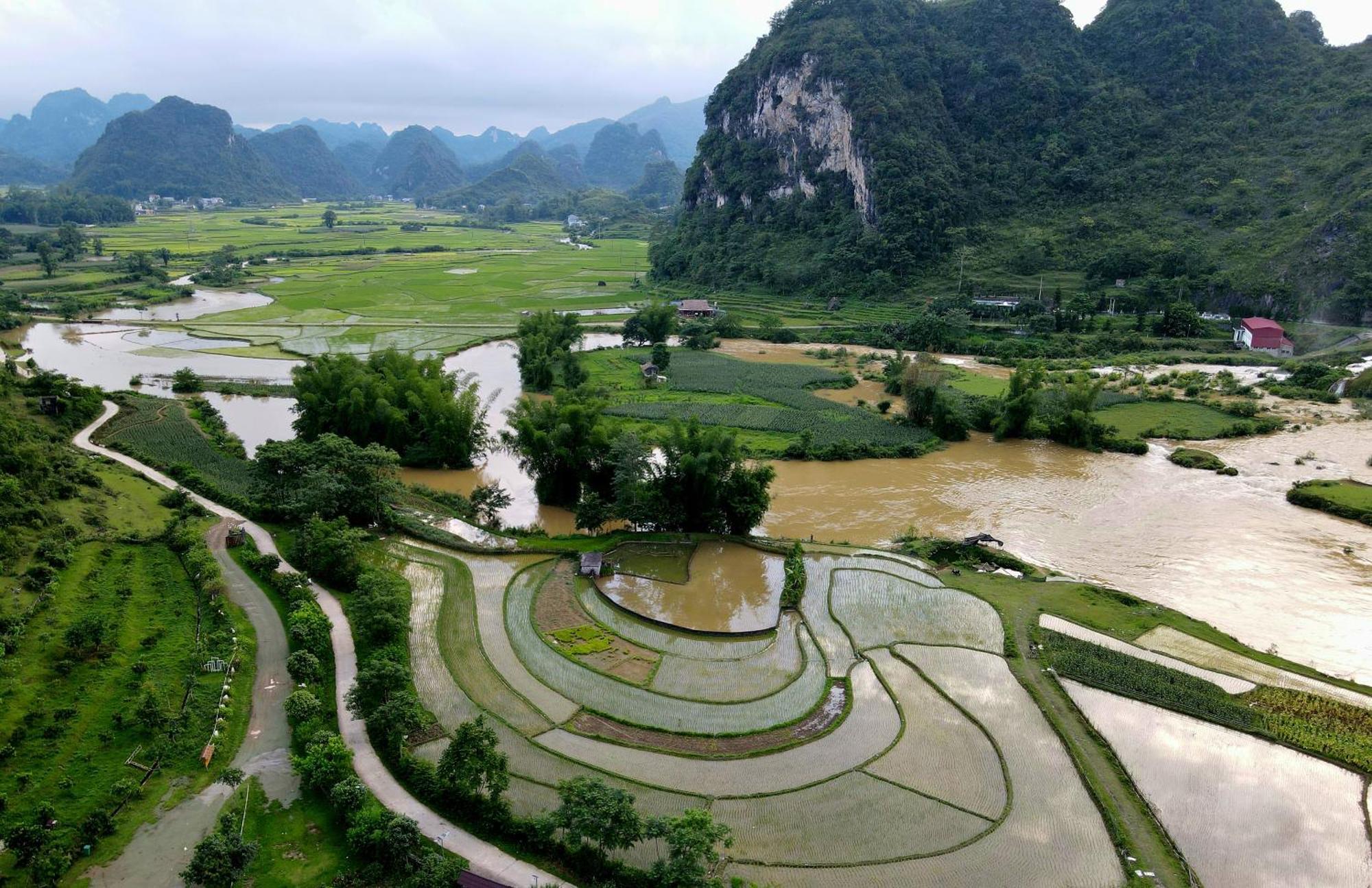 Nasan Green Farm Cao Bang Exterior photo