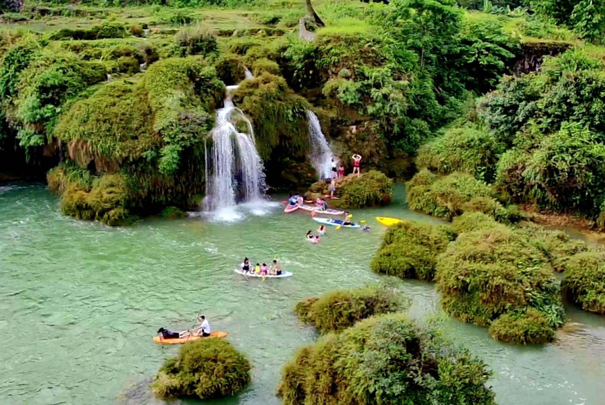 Nasan Green Farm Cao Bang Exterior photo