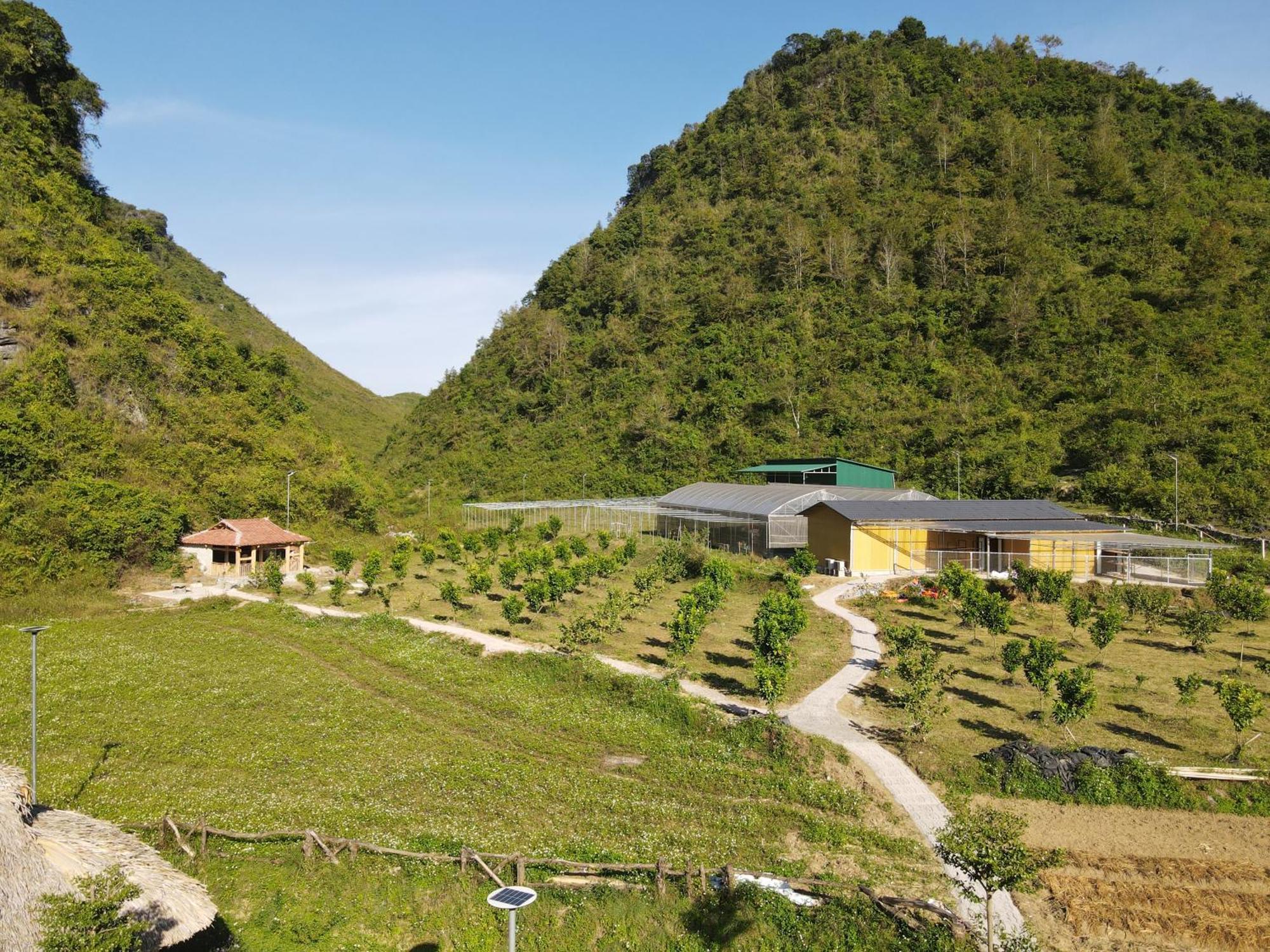 Nasan Green Farm Cao Bang Exterior photo
