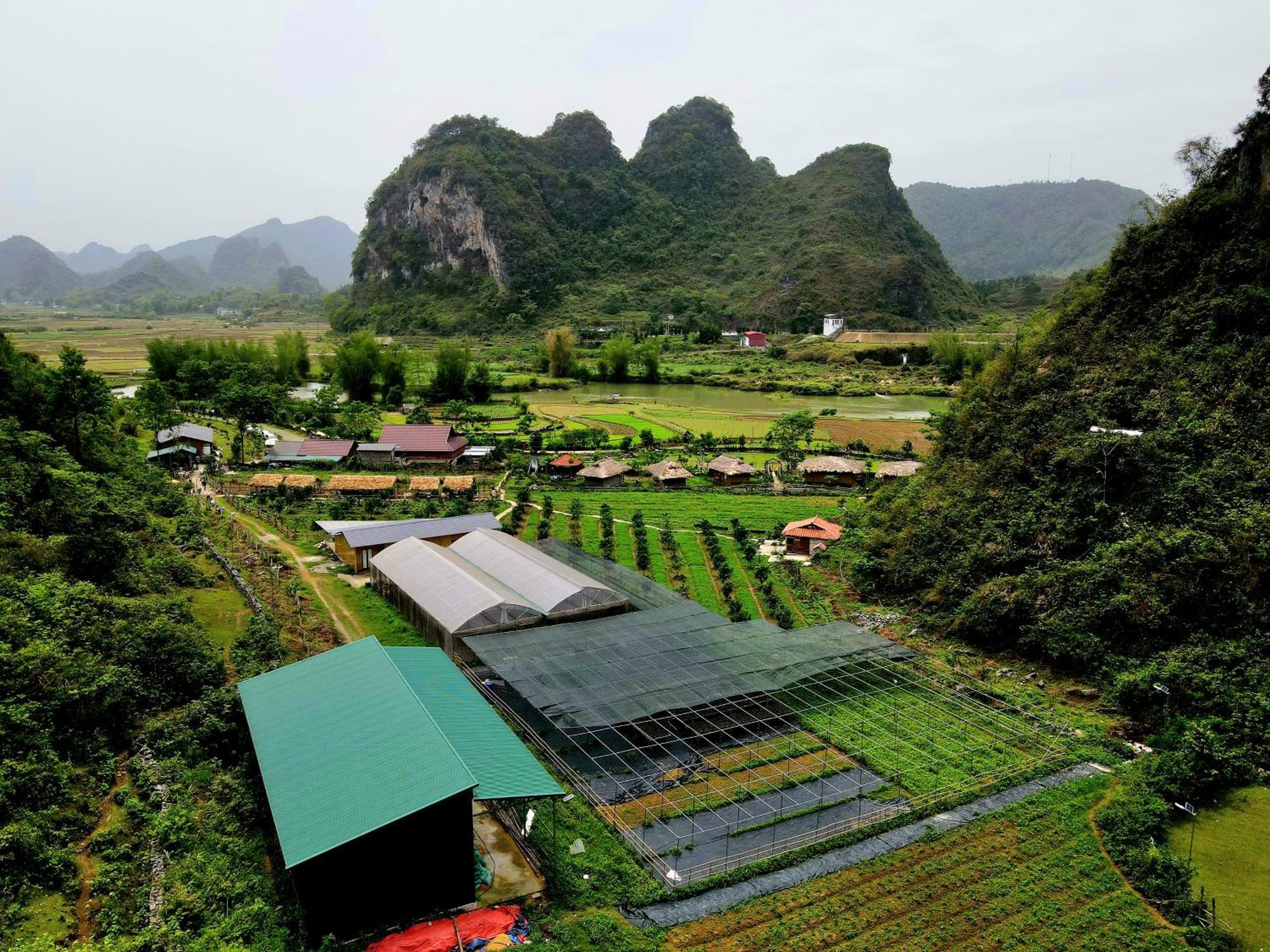 Nasan Green Farm Cao Bang Exterior photo