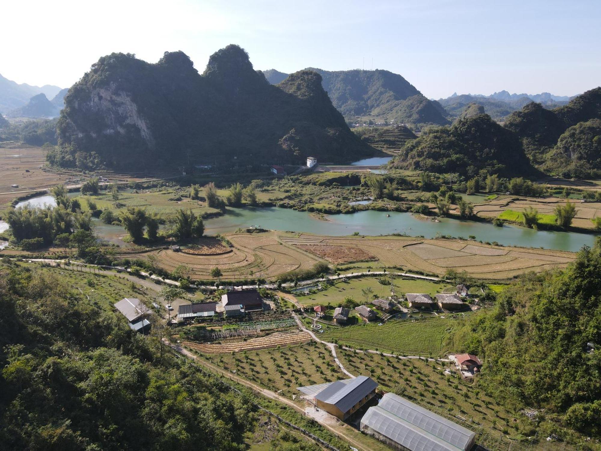 Nasan Green Farm Cao Bang Exterior photo