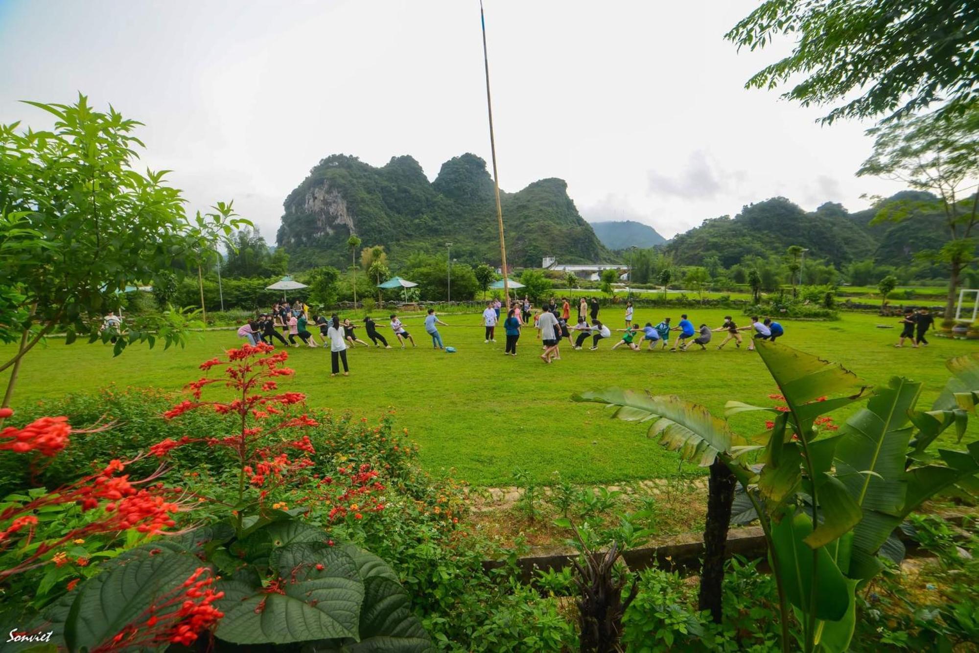 Nasan Green Farm Cao Bang Exterior photo