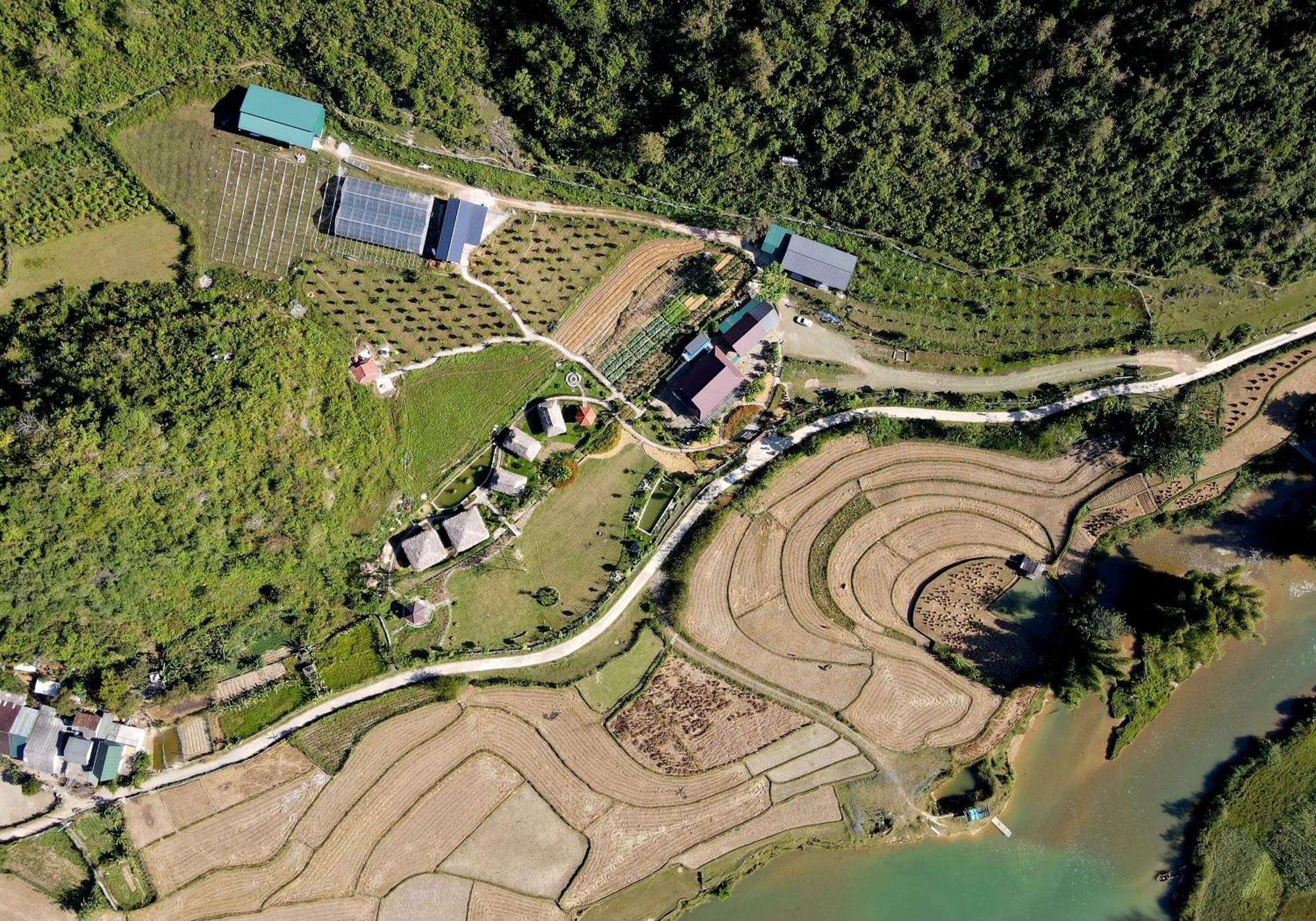Nasan Green Farm Cao Bang Exterior photo