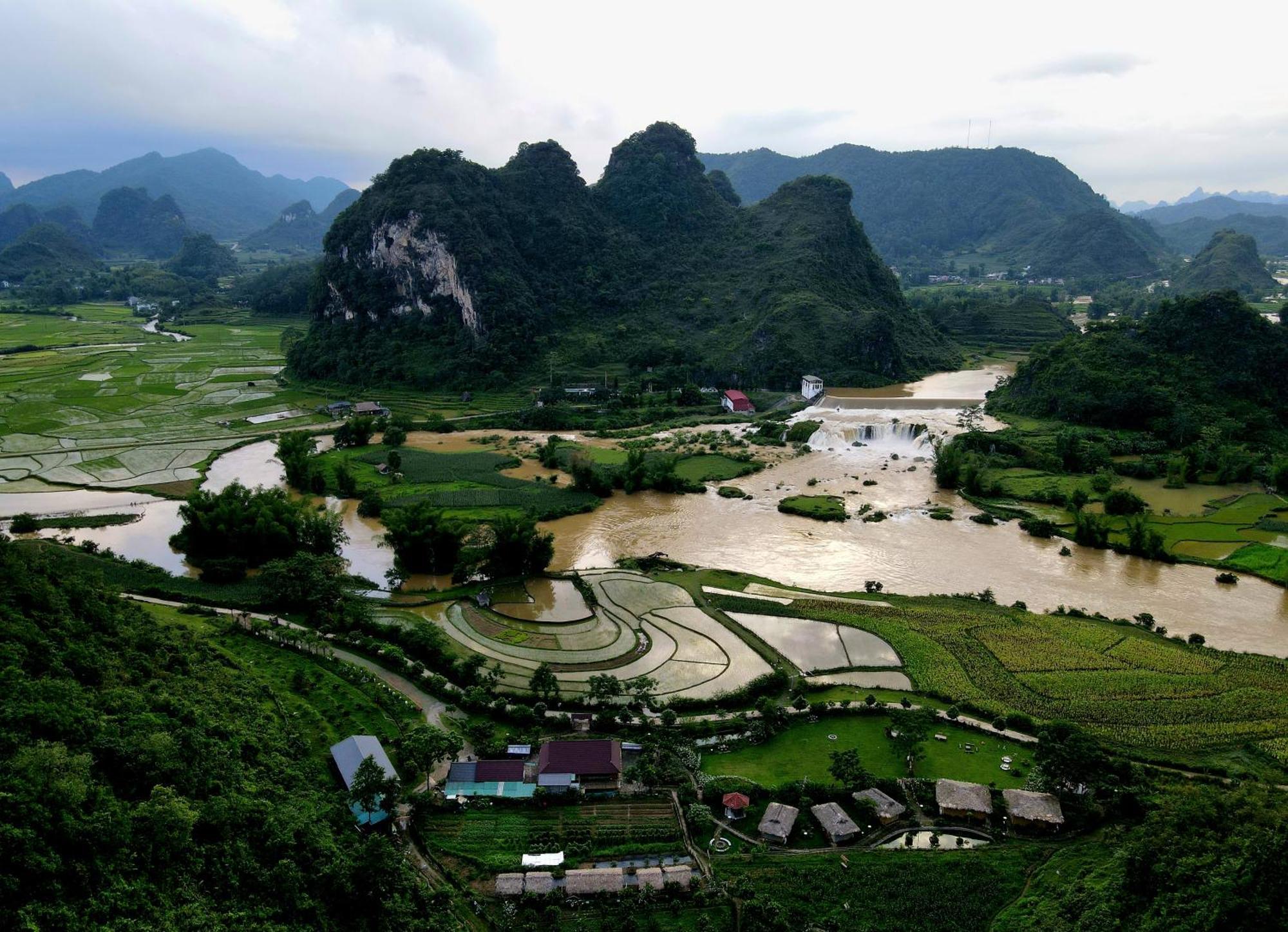 Nasan Green Farm Cao Bang Exterior photo