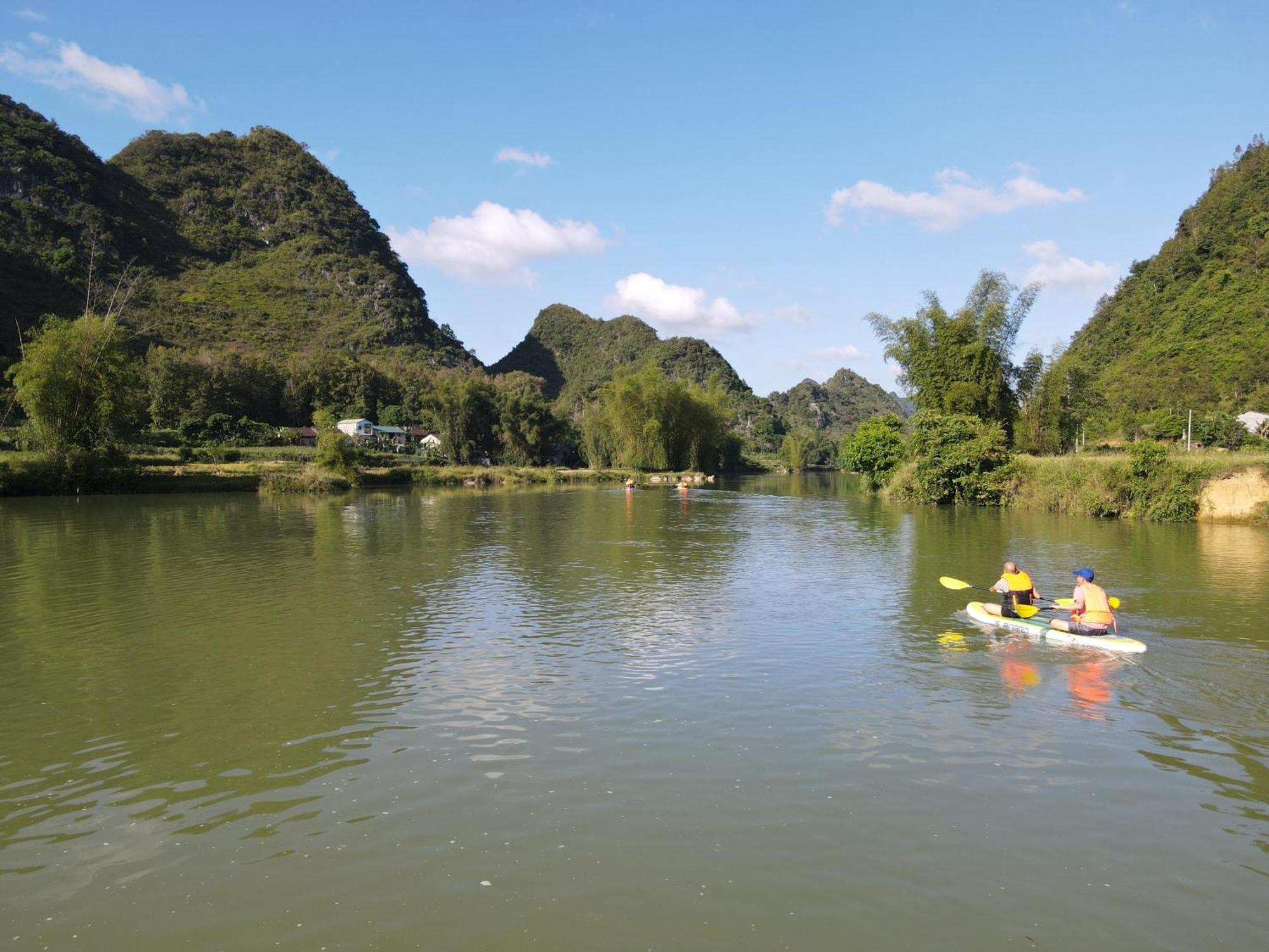 Nasan Green Farm Cao Bang Exterior photo