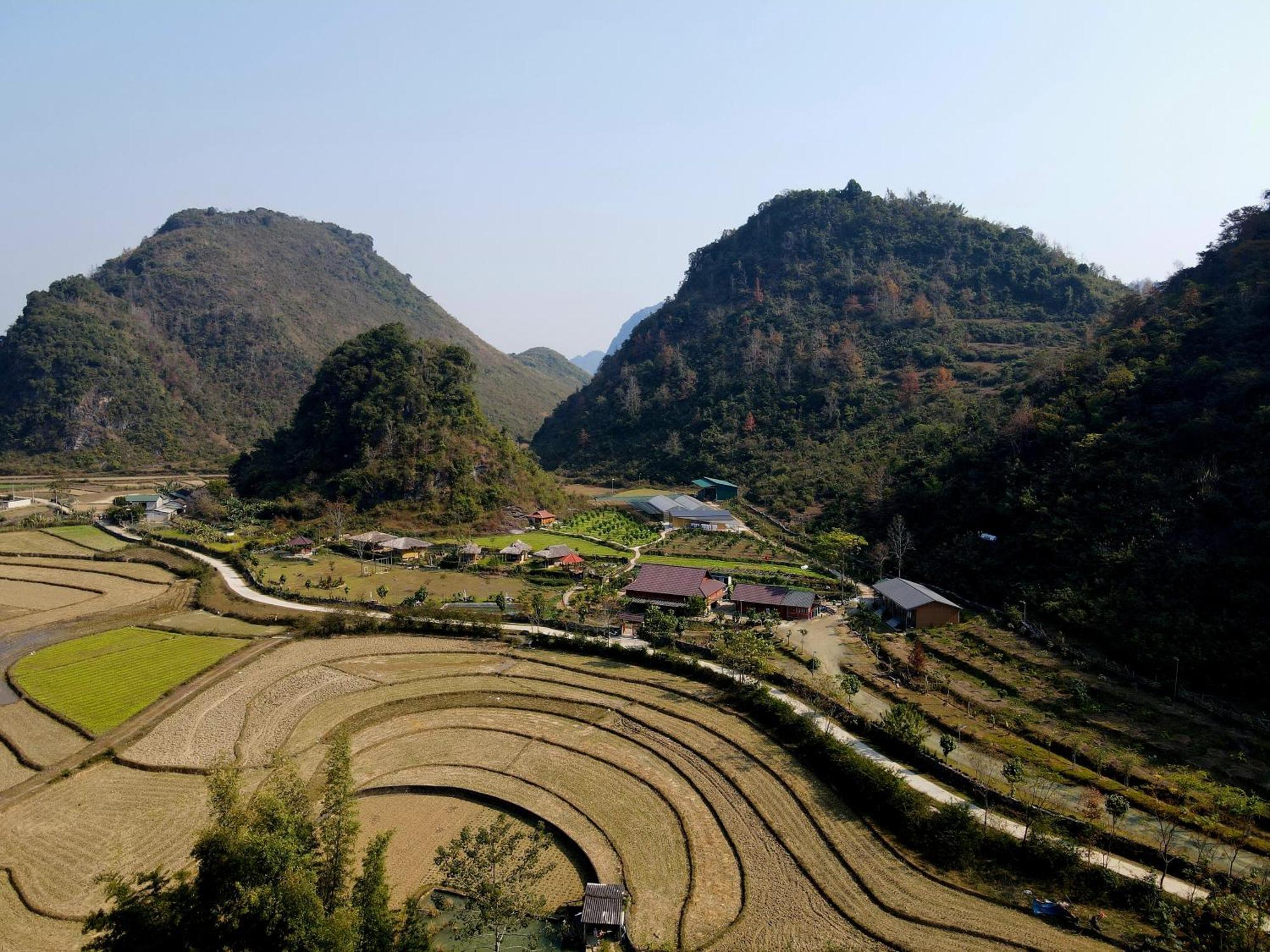 Nasan Green Farm Cao Bang Exterior photo