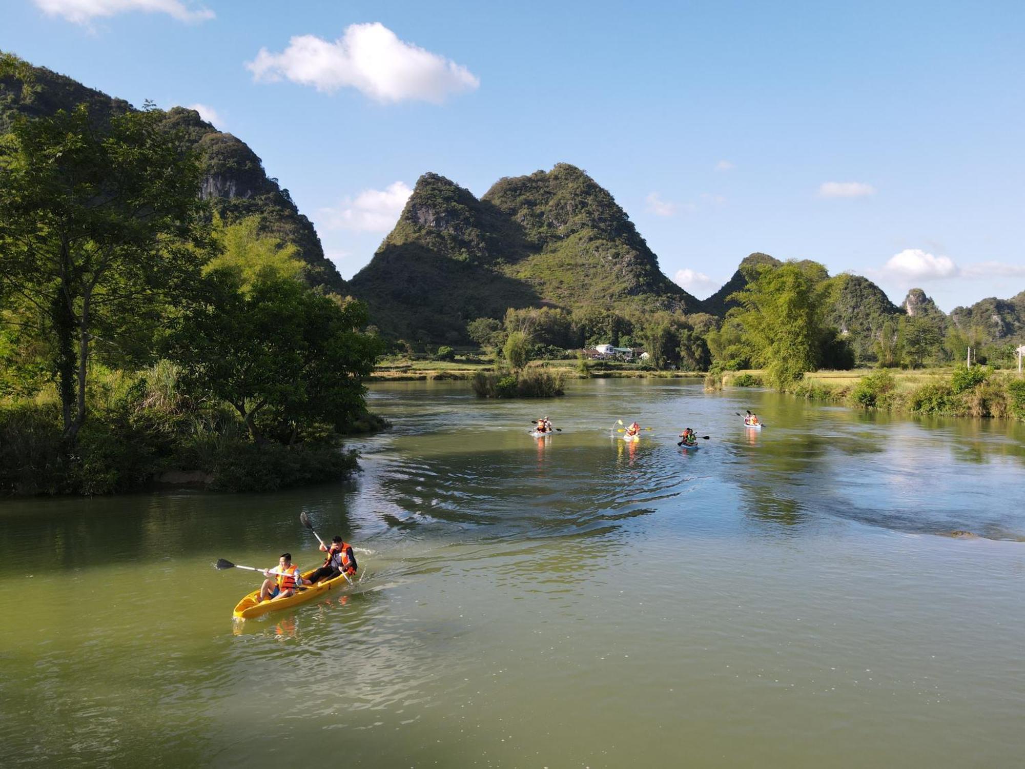 Nasan Green Farm Cao Bang Exterior photo
