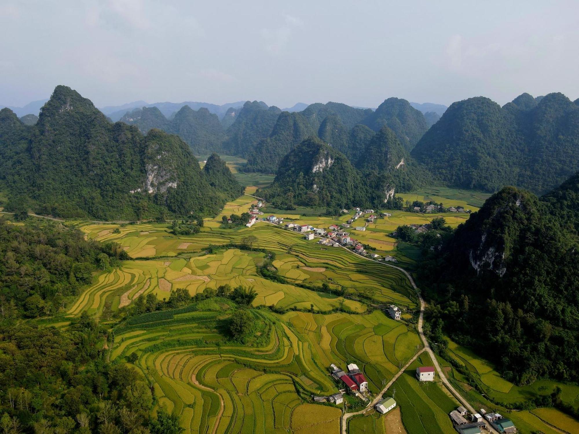 Nasan Green Farm Cao Bang Exterior photo