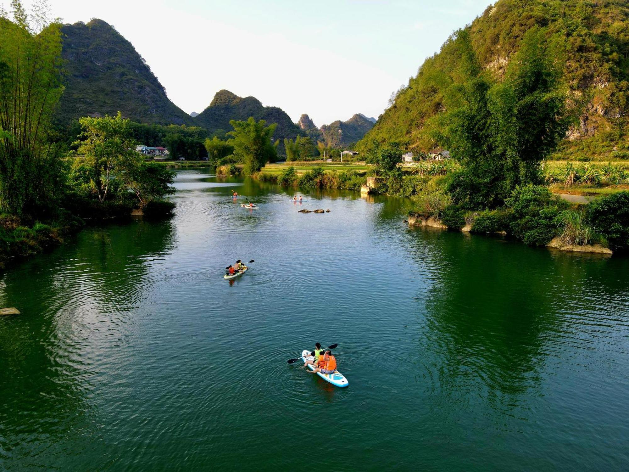Nasan Green Farm Cao Bang Exterior photo