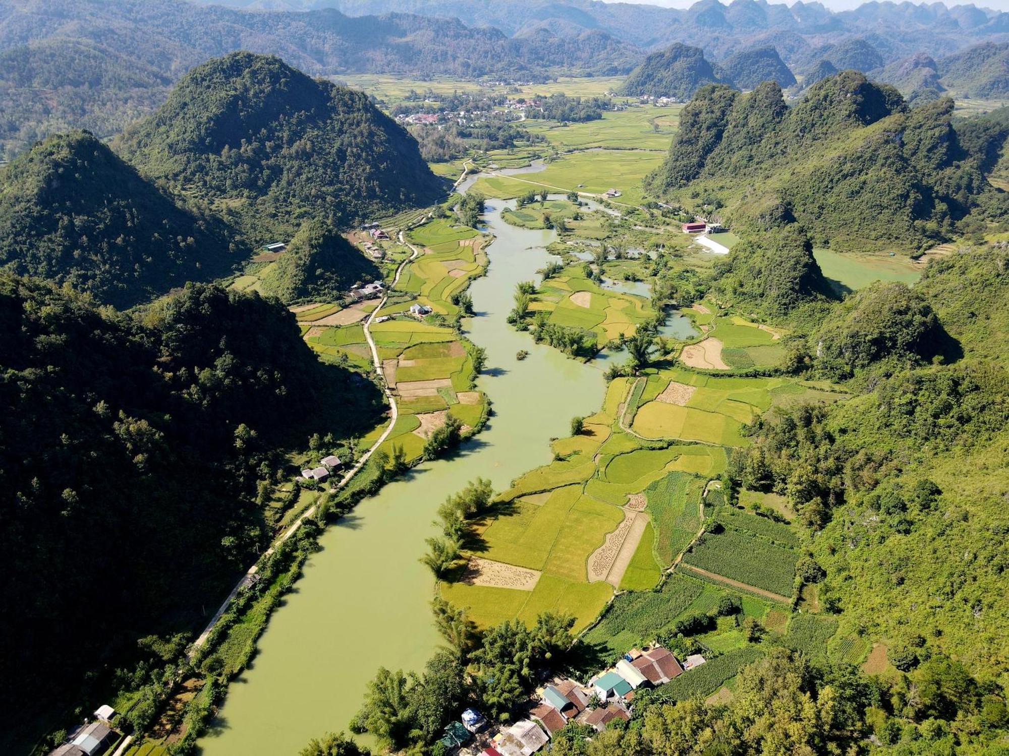 Nasan Green Farm Cao Bang Exterior photo