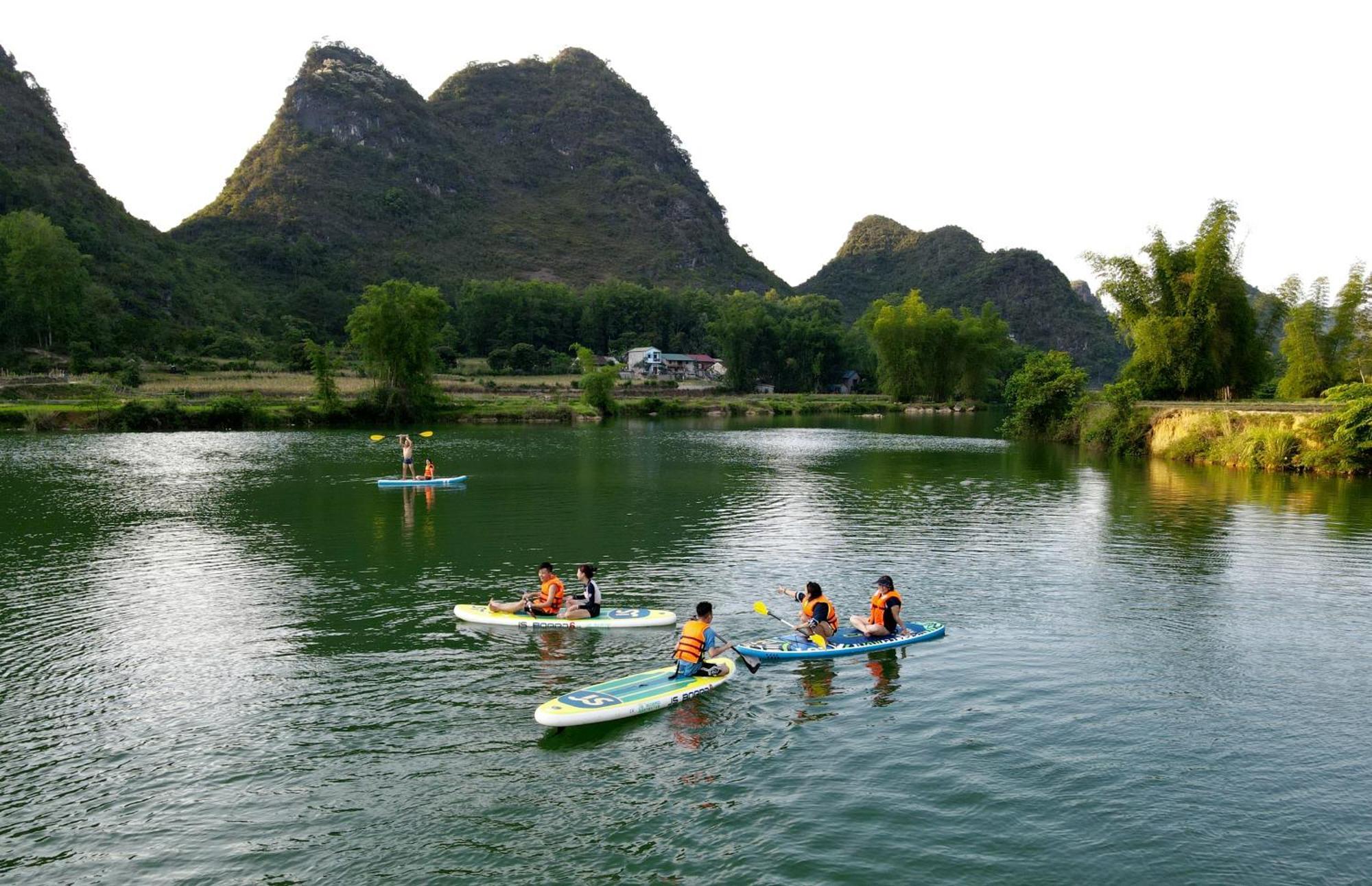 Nasan Green Farm Cao Bang Exterior photo