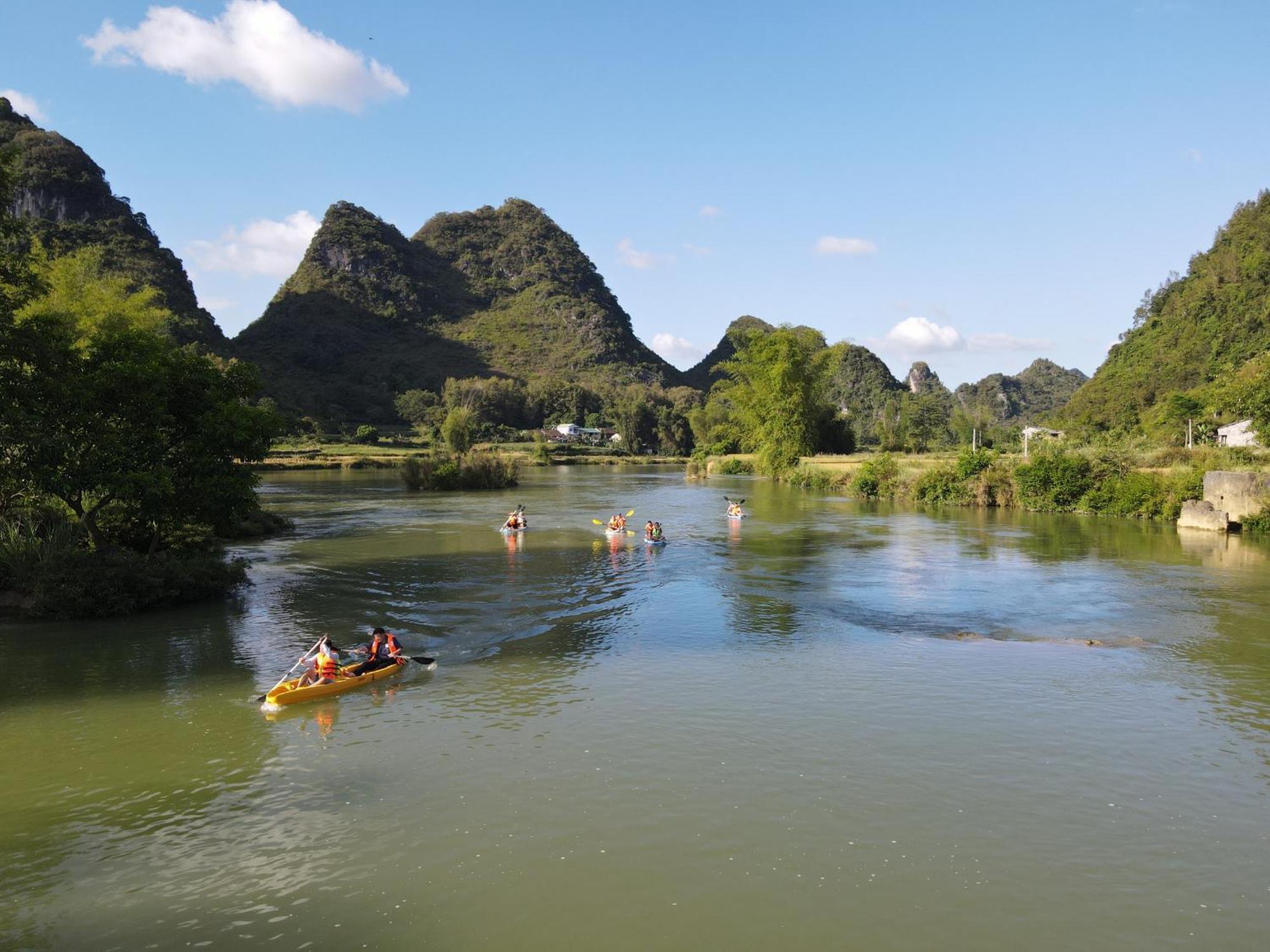 Nasan Green Farm Cao Bang Exterior photo
