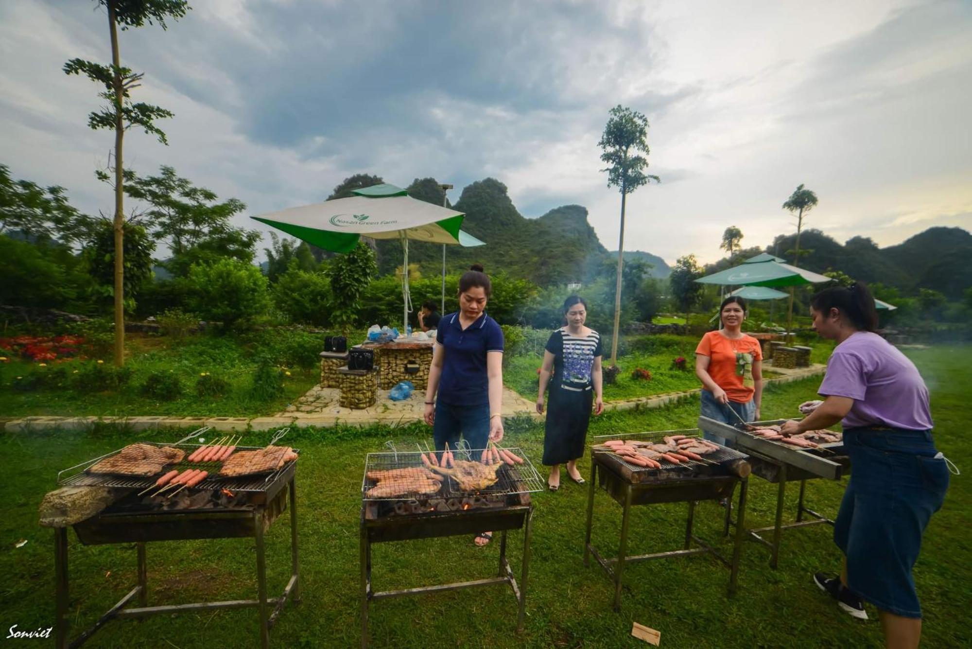 Nasan Green Farm Cao Bang Exterior photo