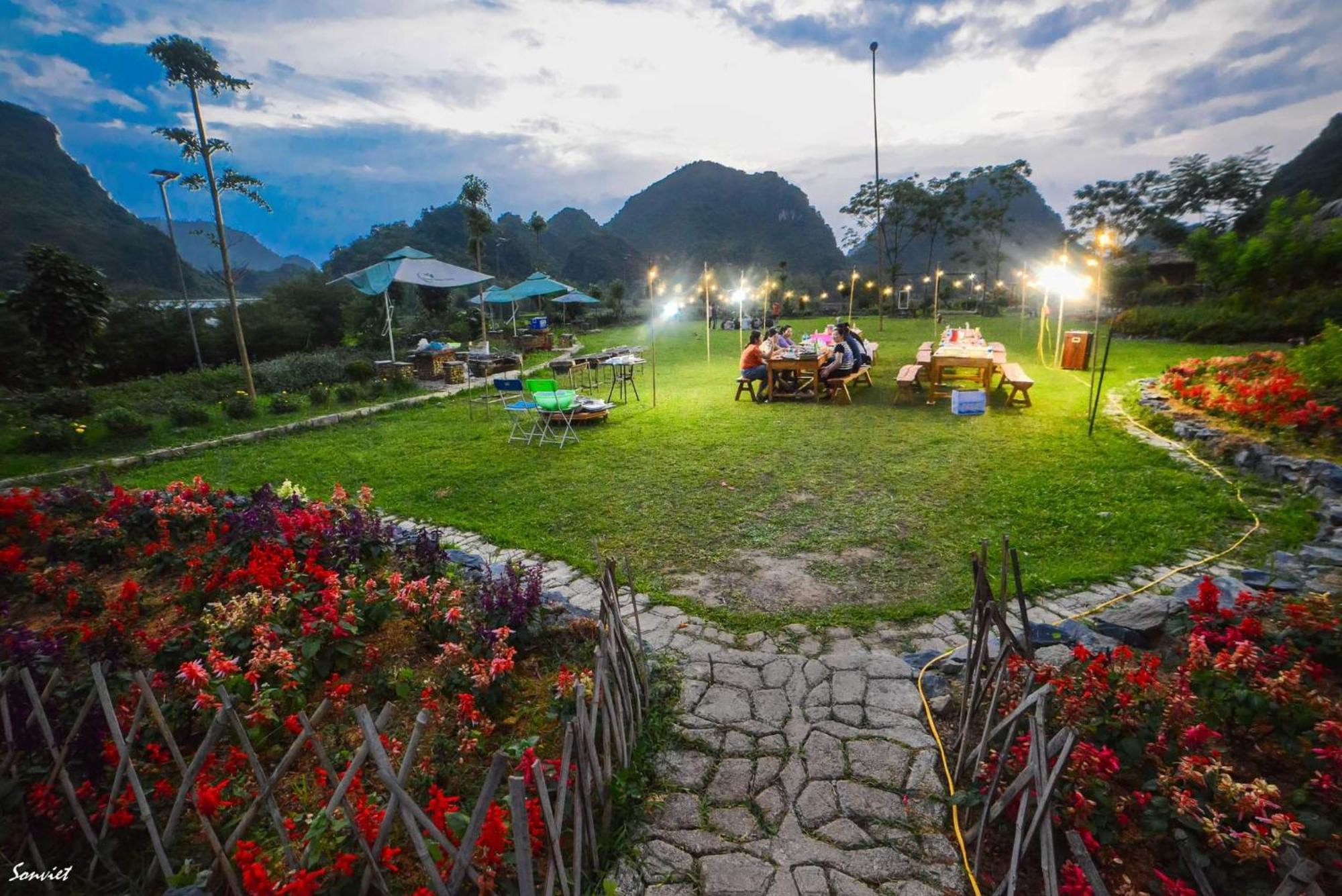 Nasan Green Farm Cao Bang Exterior photo