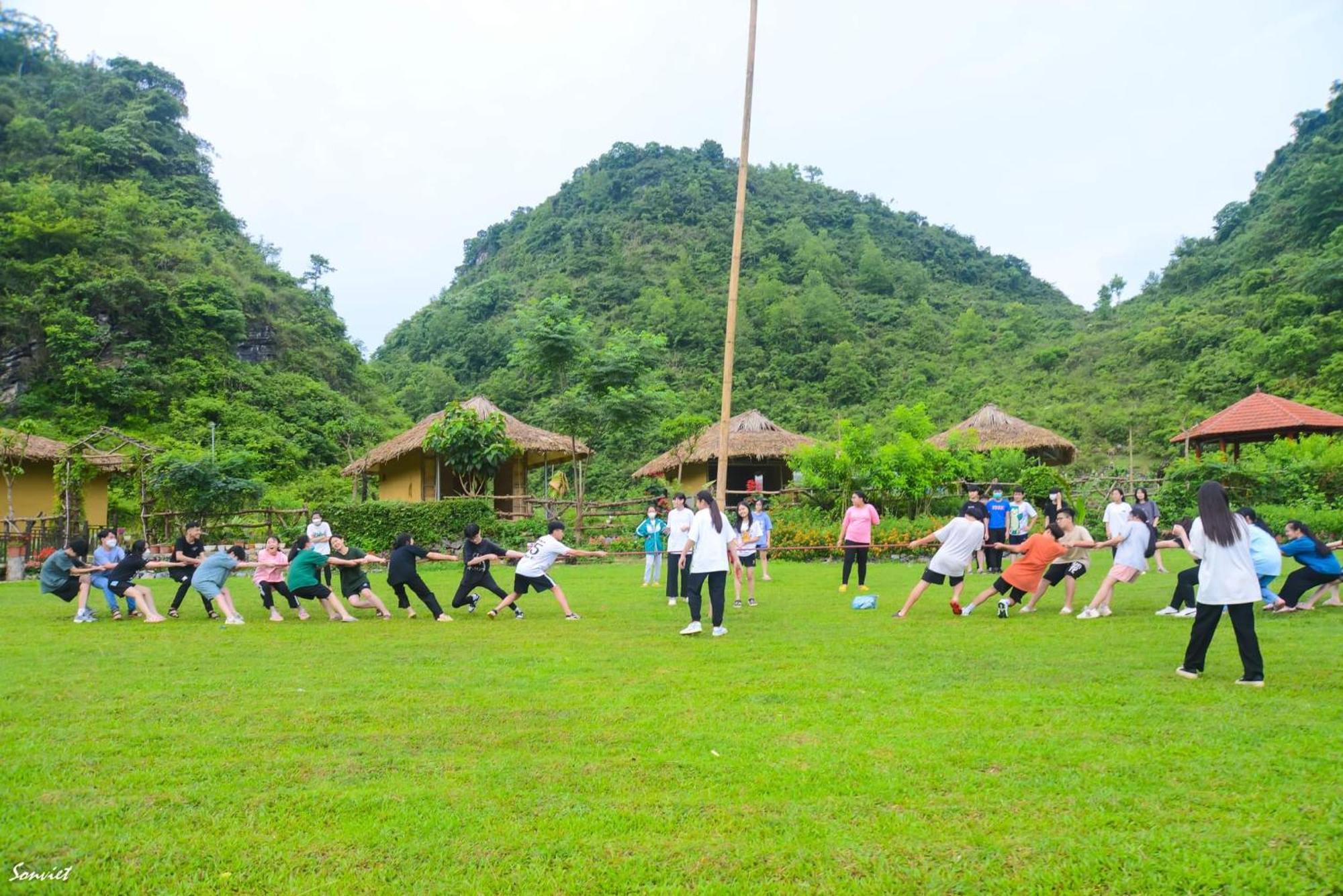 Nasan Green Farm Cao Bang Exterior photo