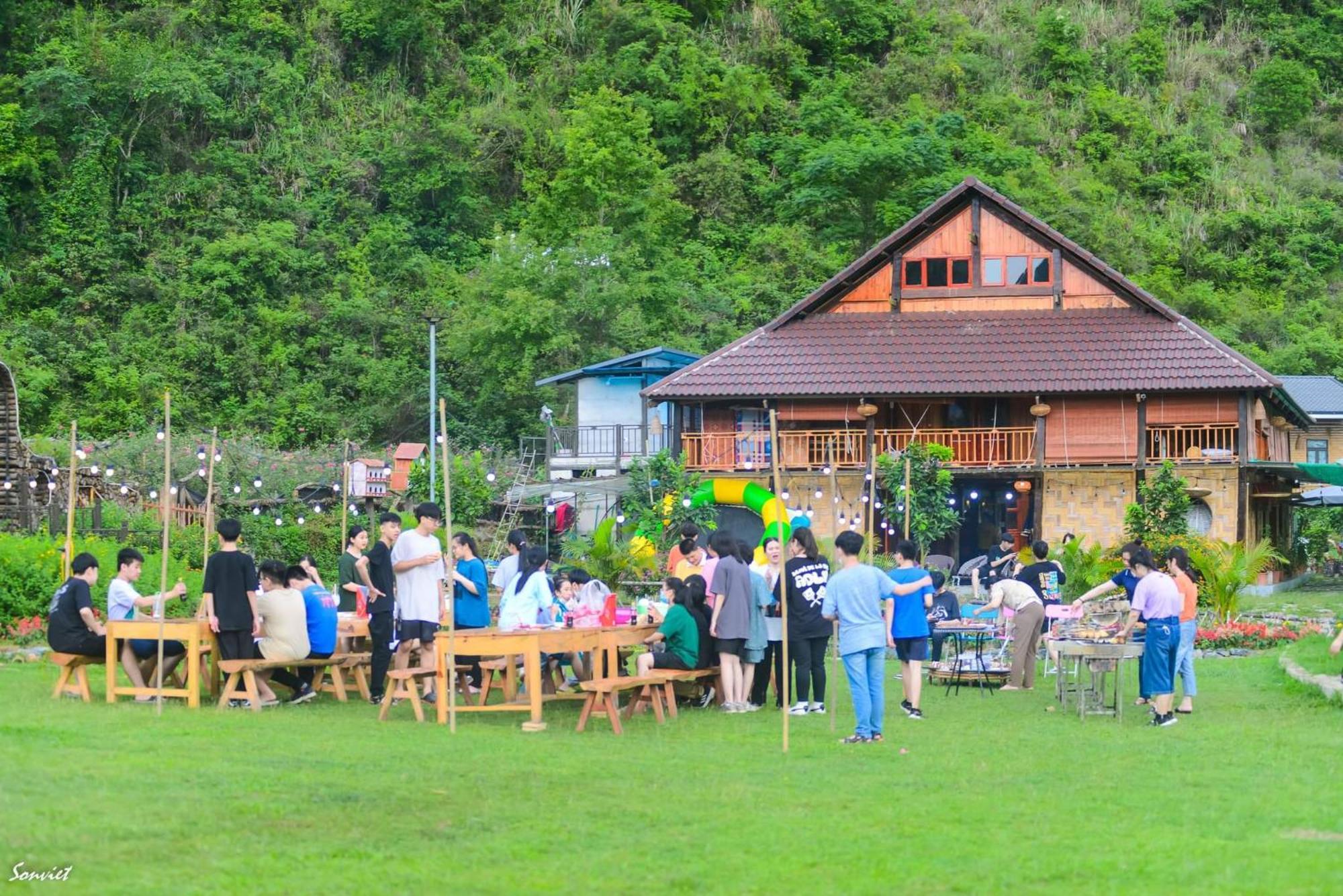 Nasan Green Farm Cao Bang Exterior photo